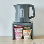 電気ケトルラック (グレー) 6枚目画像