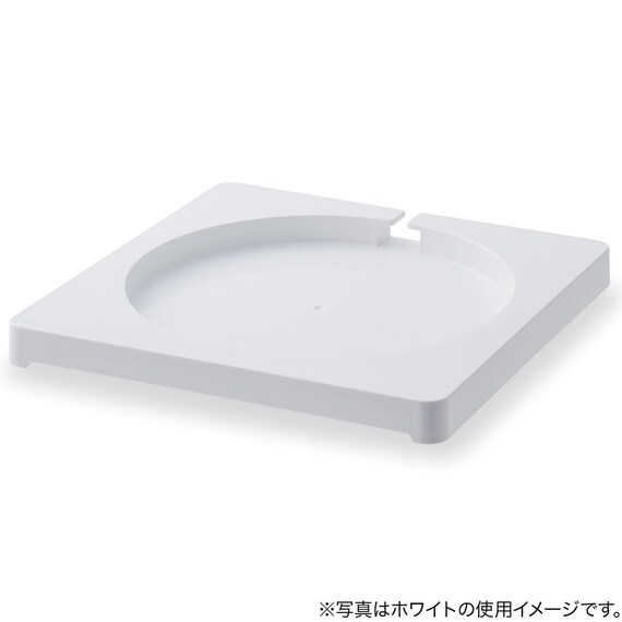 電気ケトルラック (グレー) 12枚目画像