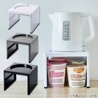 電気ケトルラック (ブラック) 2枚目画像