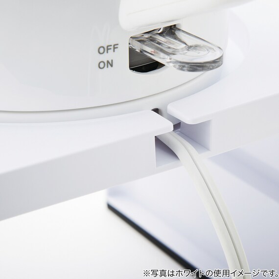 電気ケトルラック (ブラック) 6枚目画像