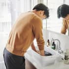 折りたためる つけ置き洗い バケツNEO(グレー) 4枚目画像