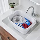 折りたためる つけ置き洗い バケツNEO(グレー) 6枚目画像