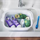 折りたためる つけ置き洗い バケツNEO(グレー) 8枚目画像