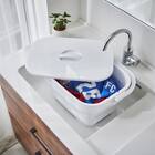 折りたためる つけ置き洗い バケツNEO(グレー) 12枚目画像