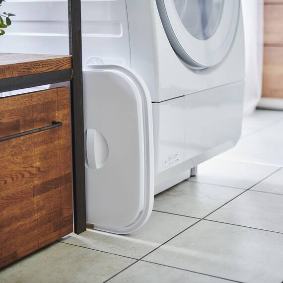 折りたためる つけ置き洗い バケツNEO(グレー) 15枚目画像