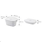 折りたためる つけ置き洗い バケツNEO(グレー) 17枚目画像