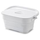 折りたためる つけ置き洗い バケツNEO(グレー) 19枚目画像