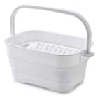 折りたためる つけ置き洗い バケツNEO(グレー) 21枚目画像