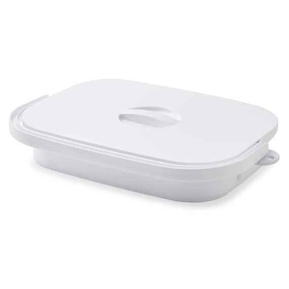 折りたためる つけ置き洗い バケツNEO(グレー) 23枚目画像