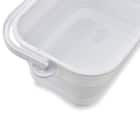 折りたためる つけ置き洗い バケツNEO(グレー) 24枚目画像