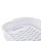 折りたためる つけ置き洗い バケツNEO(グレー) 25枚目画像