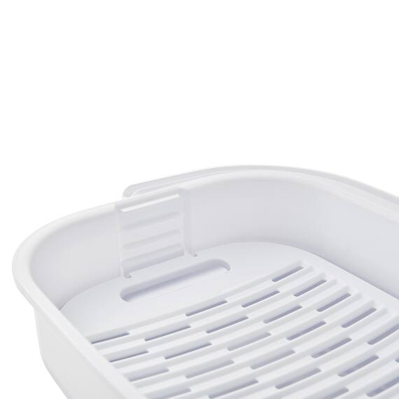 折りたためる つけ置き洗い バケツNEO(グレー) 25枚目画像