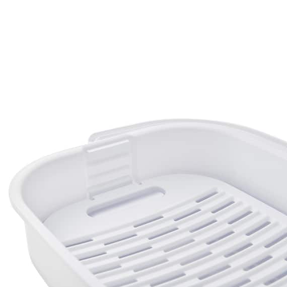 折りたためる つけ置き洗い バケツNEO(グレー) 25枚目画像