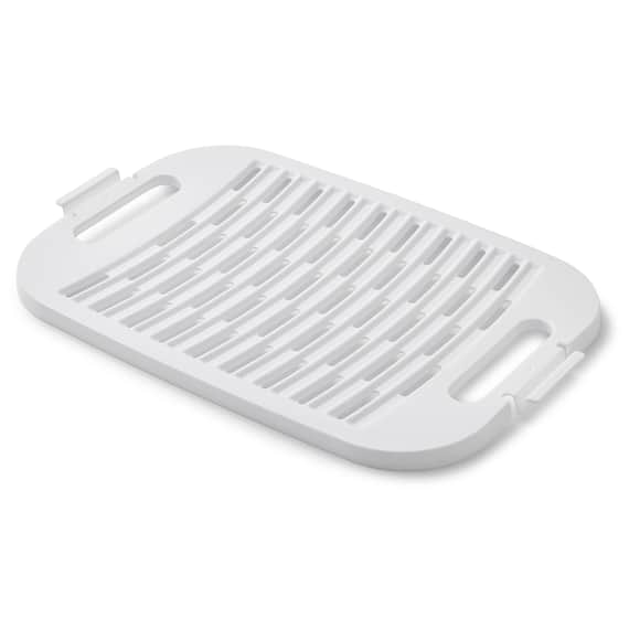 折りたためる つけ置き洗い バケツNEO(グレー) 26枚目画像