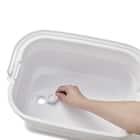 折りたためる つけ置き洗い バケツNEO(グレー) 27枚目画像