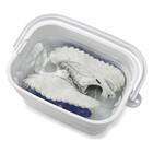 折りたためる つけ置き洗い バケツNEO(グレー) 29枚目画像