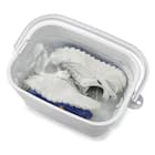 折りたためる つけ置き洗い バケツNEO(グレー) 29枚目画像