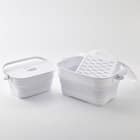 折りたためる つけ置き洗い バケツNEO(グレー) 31枚目画像