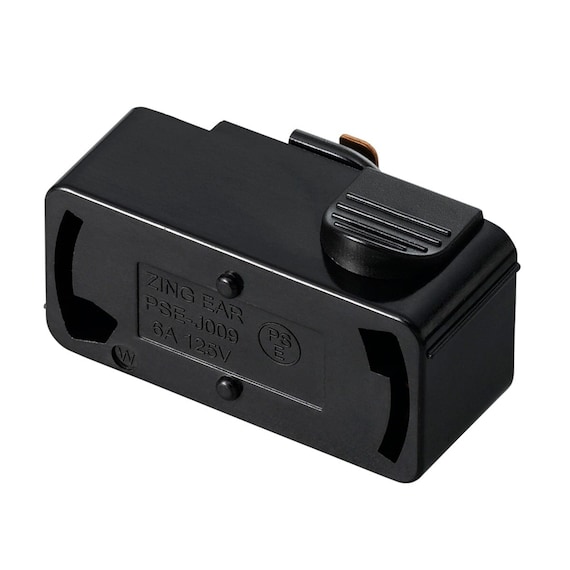 ダクトレール用シーリングボディ(ブラック) 1枚目画像