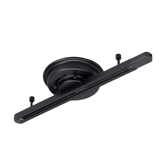 シーリング直付けダクトレール(50cm ブラック LRD501) 1枚目画像