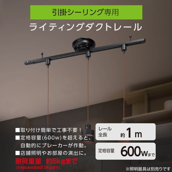 ダクトレール ライティングレール 取り付けてみた シーリング照明を増設したい 直結式