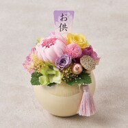 仏花プリザーブドフラワー帆華