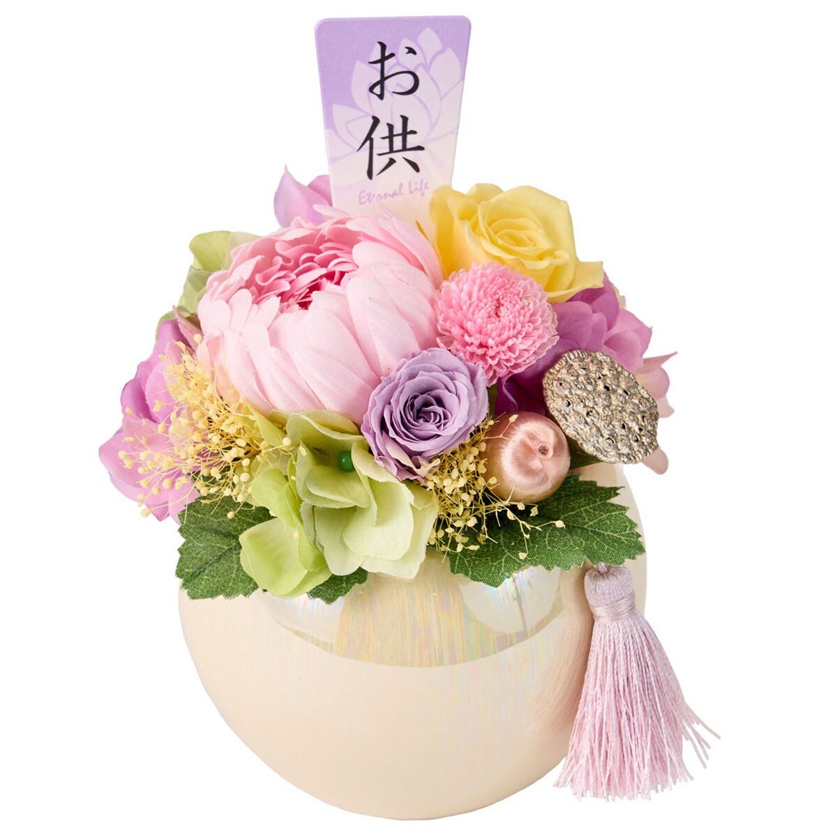 仏花プリザーブドフラワー帆華(ベージュ) | ニトリネット【公式】 家具