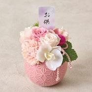 仏花プリザーブドフラワー杏奈