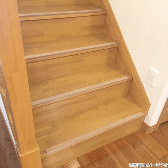 お風呂の浴槽にも貼れるすべり止めテープ 2枚目画像