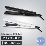 海外対応 マイナスイオン ストレートヘアアイロン(MHS2520)