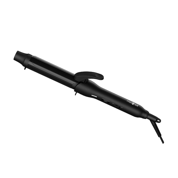 海外対応 カーリングヘアアイロン(32mm MHI-3249-K) 1枚目画像