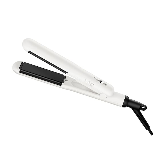 海外対応 コンパクト ストレートヘアアイロン(ホワイト MHS-2430-W) 1枚目画像