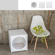 桐材を使ったペットハウス(CD)