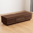 国産テレビボード (RTH 幅120cm WN) 1枚目画像