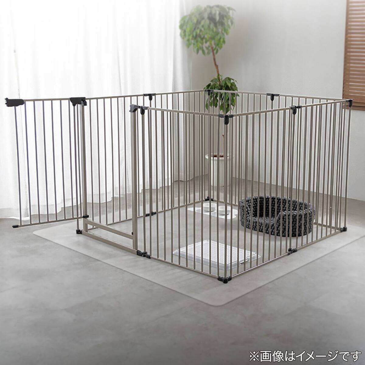 ペット用ケージM 8枚セット(ND BR) | ニトリネット【公式】 家具