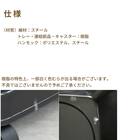 ハンモック付きネコ用ケージ3段(SN BK) 14枚目画像