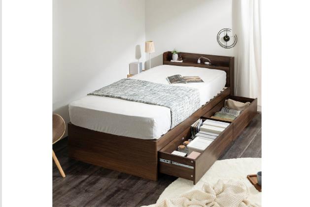 ﾀﾅｺﾝｾﾝﾄﾂｷﾁｪｽﾄﾍﾞｯﾄﾞ SCL BR | ニトリネット【公式】 家具・インテリア通販