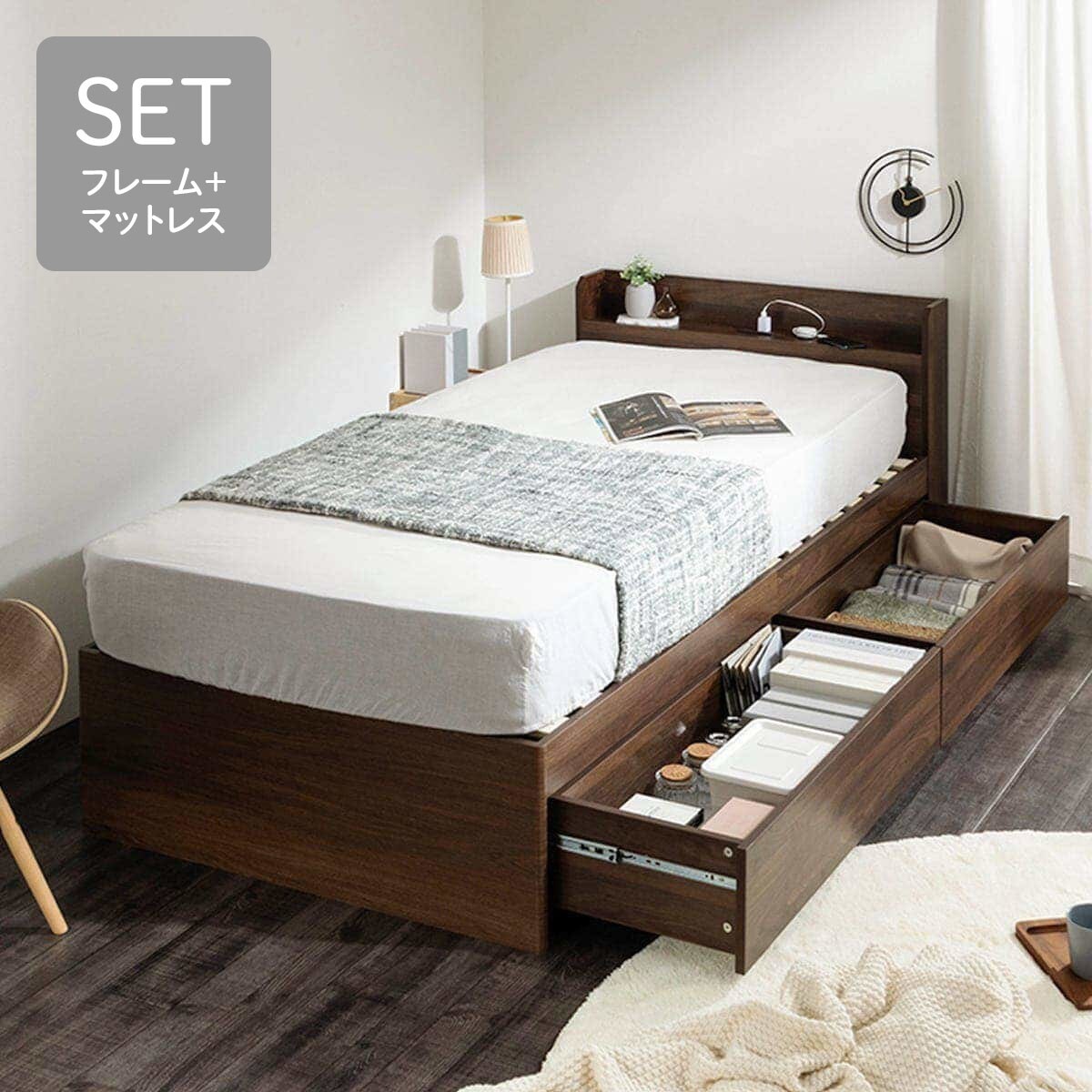 収納付きベッド通販 | ニトリネット【公式】 家具・インテリア通販