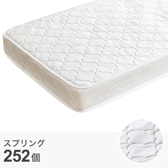 セミシングルマットレス (NPR SS) 1枚目画像