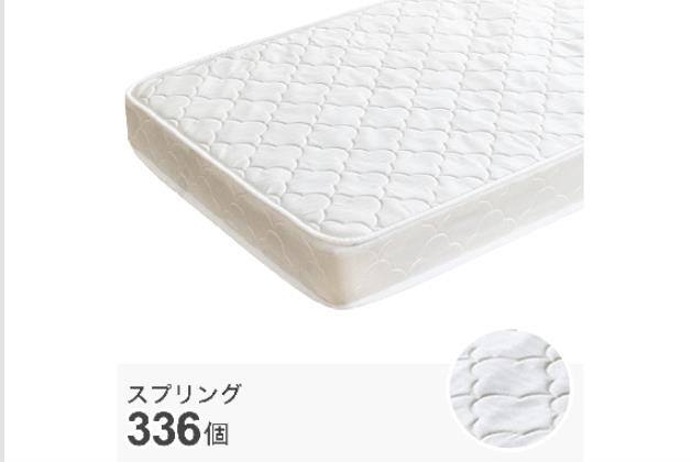 ﾎﾞﾝﾈﾙｺｲﾙﾏｯﾄﾚｽ NPR SD | ニトリネット【公式】 家具・インテリア通販