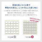 ボンネルマットレス(ROM セミシングル グレー) 8枚目画像