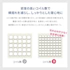 ボンネルマットレス(ROM セミシングル グレー) 8枚目画像