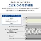 ボンネルマットレス(ROM セミシングル グレー) 9枚目画像