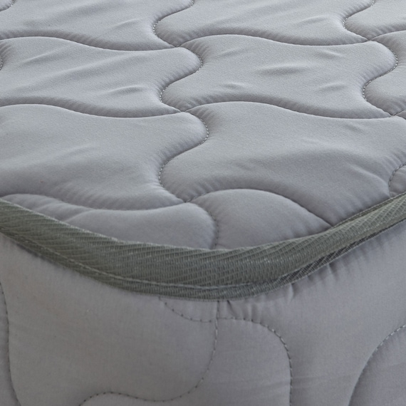 ボンネルマットレス(ROM セミシングル グレー) 21枚目画像