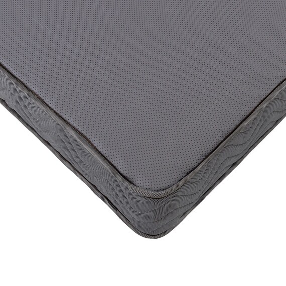 セミシングルショート マットレス付き棚付きすのこベッド (MRS ナチュラル / SLT01) 22枚目画像