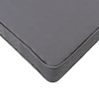 セミシングルショート マットレス付き棚付きすのこベッド (MRS ナチュラル / SLT01) 22枚目画像