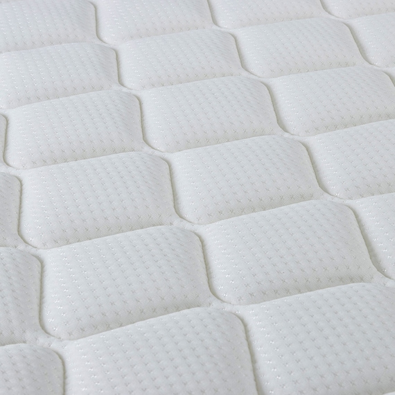 セミシングルショート マットレス付き棚付きすのこベッド (MRS ナチュラル / SLT01) 24枚目画像