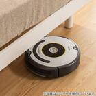 天然木棚付きすのこベッド ZUTH セミシングルショート ブラウン 5枚目画像