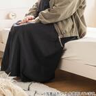 天然木棚付きすのこベッド ZUTH セミシングルショート ブラウン 7枚目画像