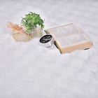 ラグ フェイクファー(190X240 ホワイト) 2枚目画像